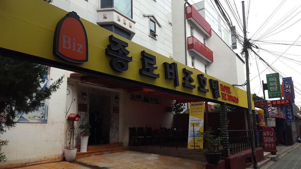 Hotel Biz Jongro - Insa-Dong Сеул Екстер'єр фото