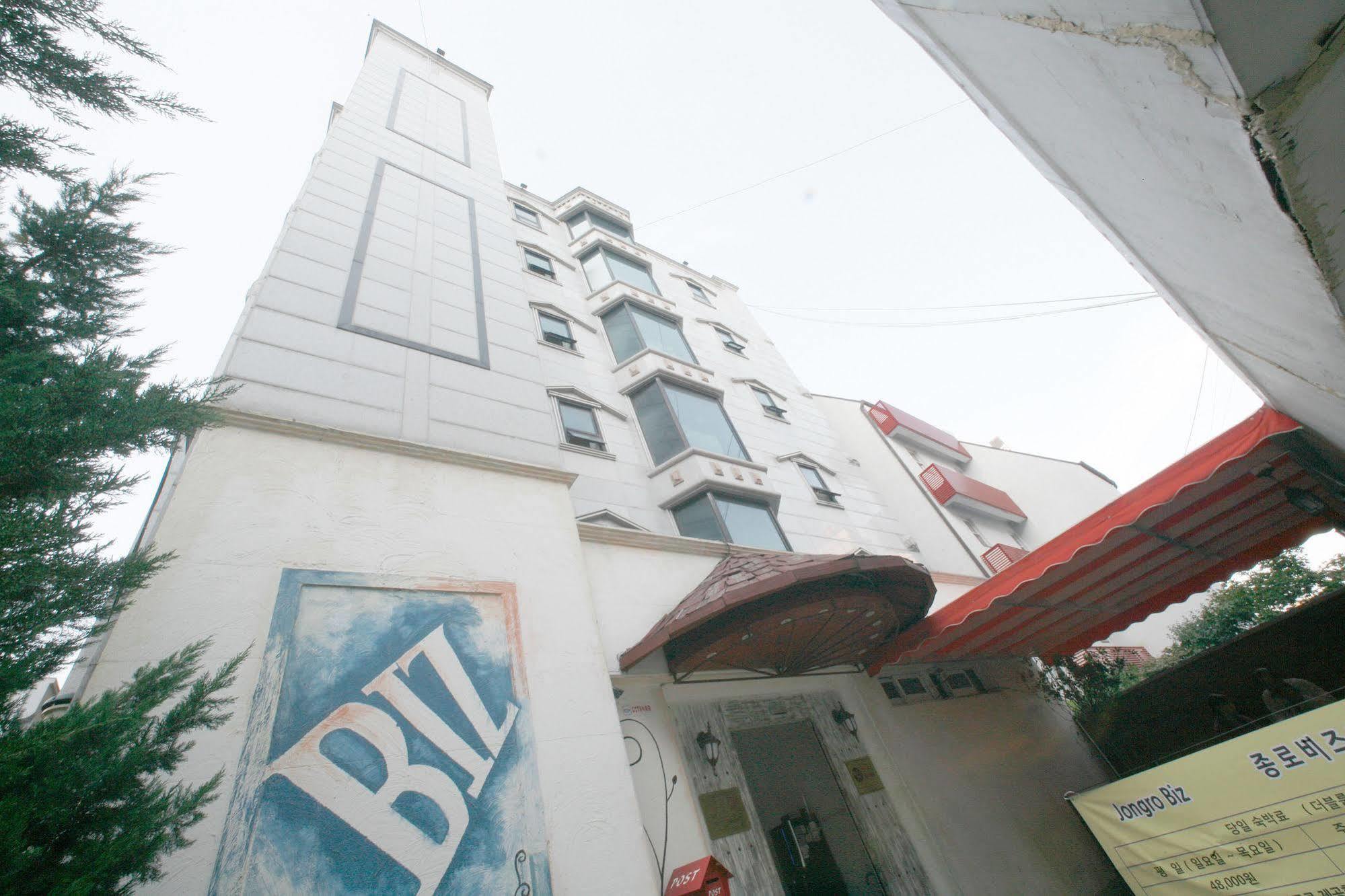 Hotel Biz Jongro - Insa-Dong Сеул Екстер'єр фото